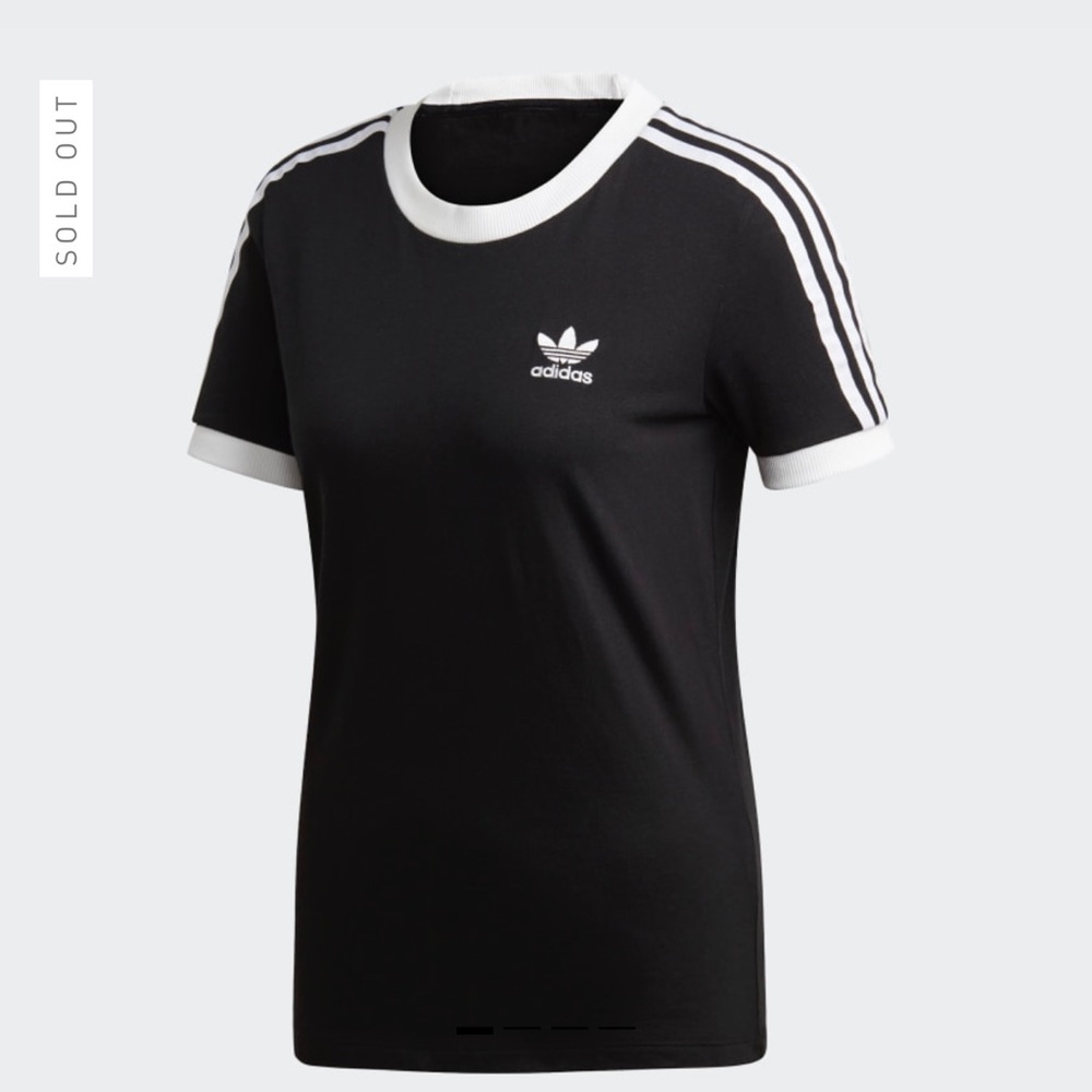 Adidas 3-Stripes Tee